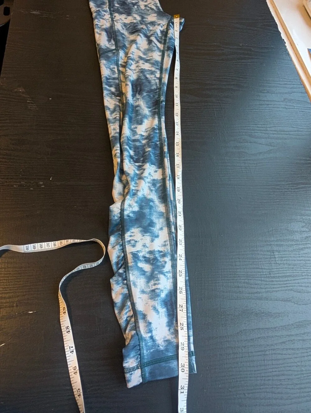 Lululemon Speed Tight III *All Full-On Luxtreme Sea Side Silver Fox Albert - Picture 11 of 11